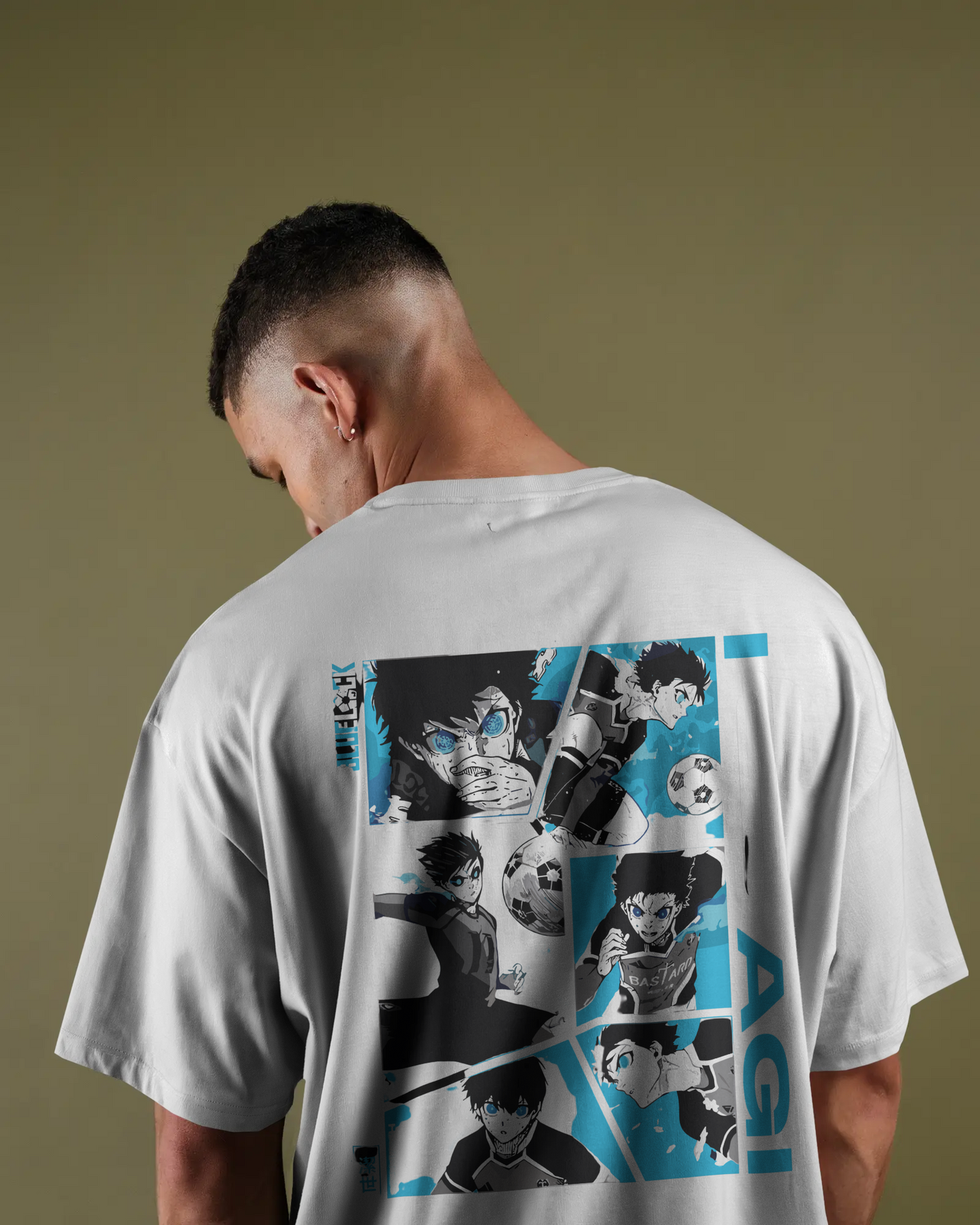 "Blue Lock: Striker’s Instinct Tee"