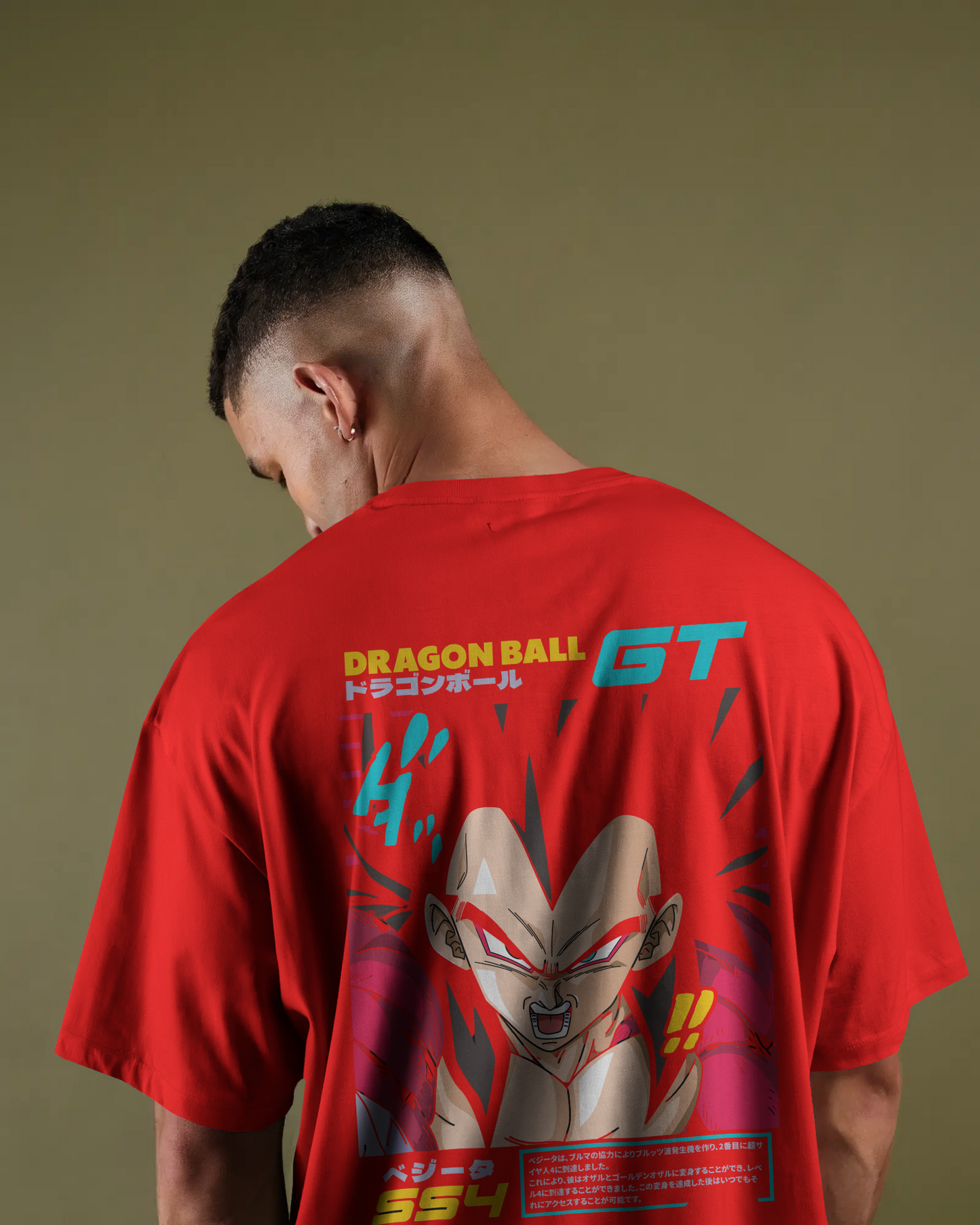 "SS4 Limit Breaker Tee – Dragon Ball GT Exclusive"