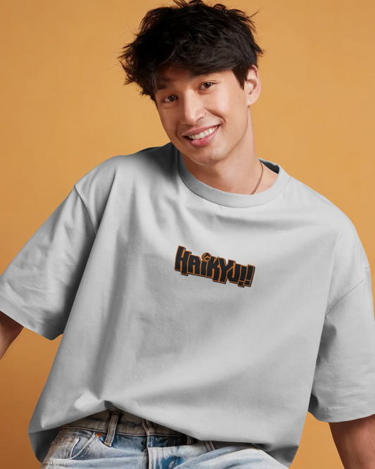 "FLY HIGH – Haikyuu!! Volleyball Spirit Tee"