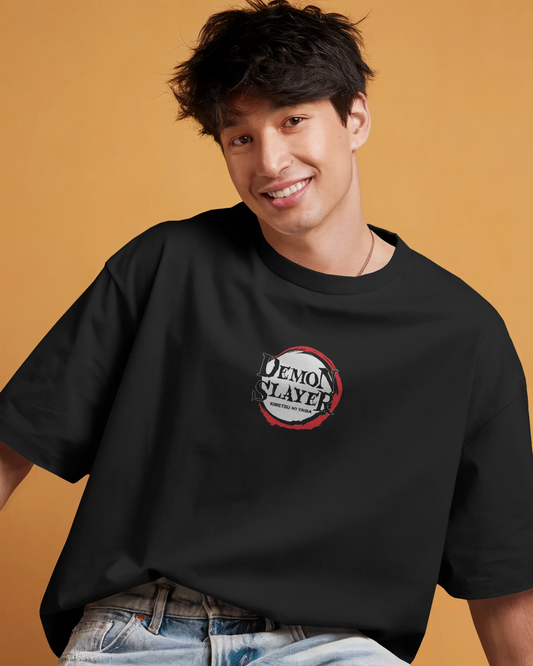 "SLAY THE DEMONS – Premium Demon Slayer Cotton Tee"