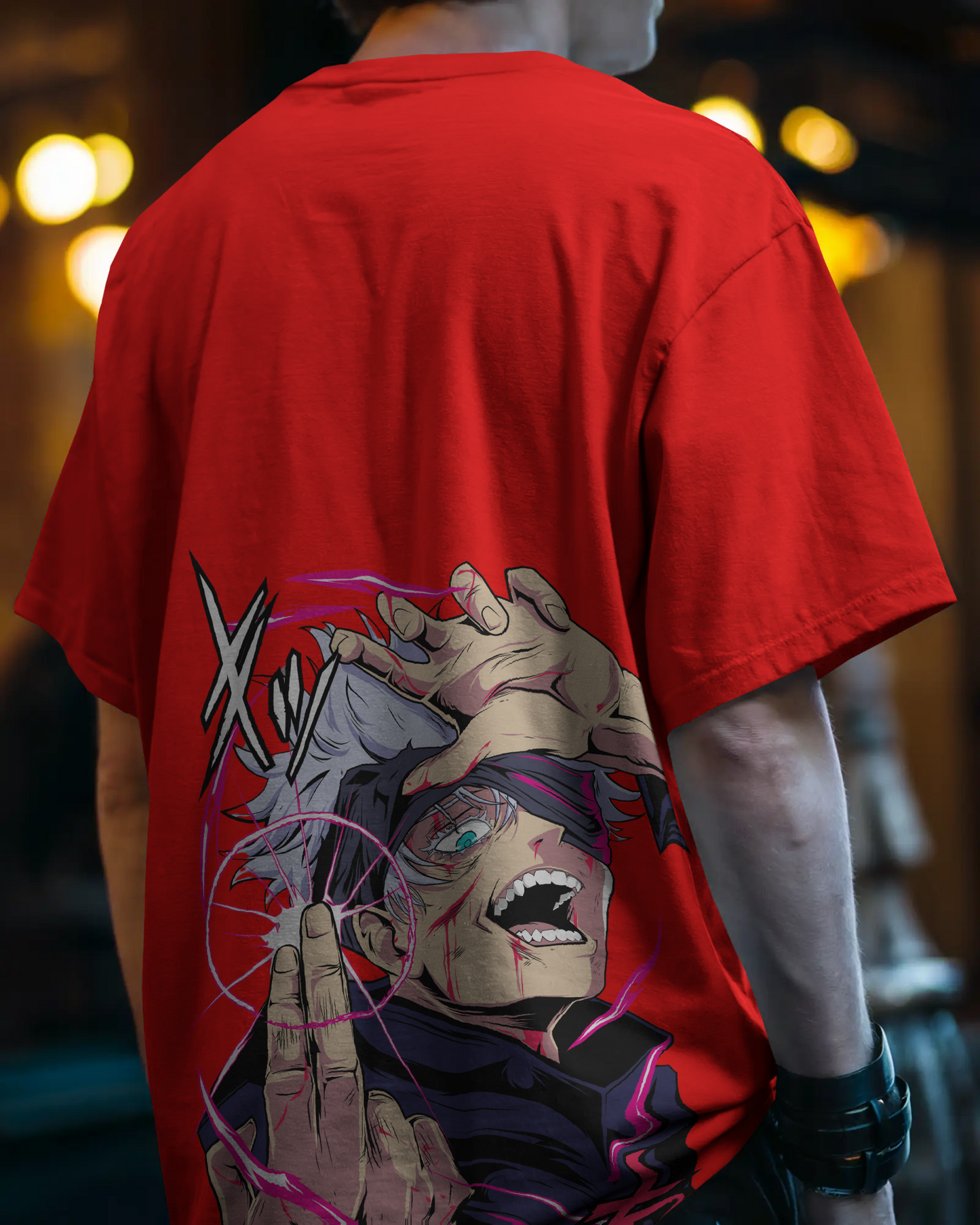 "JUJUTSU KAISEN: CURSED ENERGY TEE"