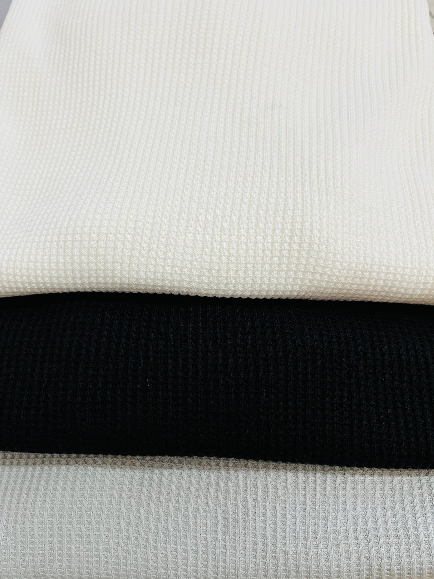 Classic Waffle Knit Regularsize Tee – 100% Cotton Comfort