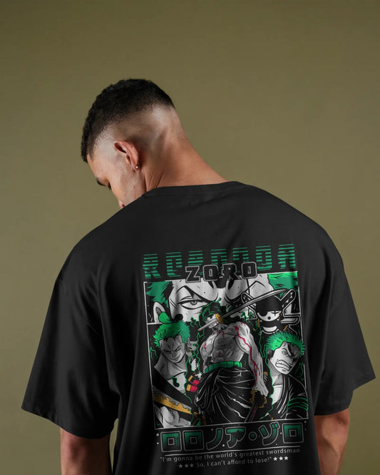 "Blade Code – RebelRoarr x Zoro Honor Tee"