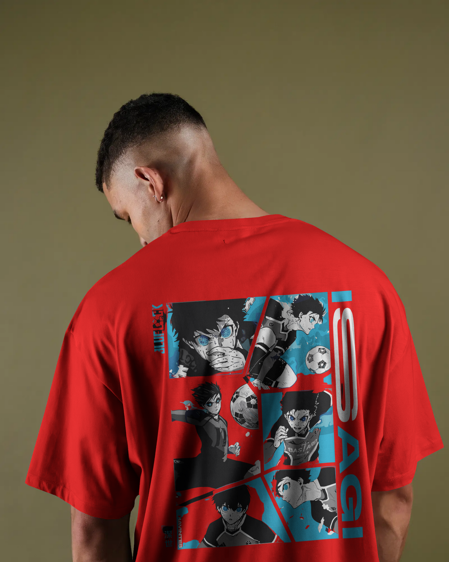"Blue Lock: Striker’s Instinct Tee"