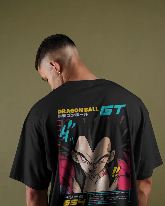 "SS4 Limit Breaker Tee – Dragon Ball GT Exclusive"