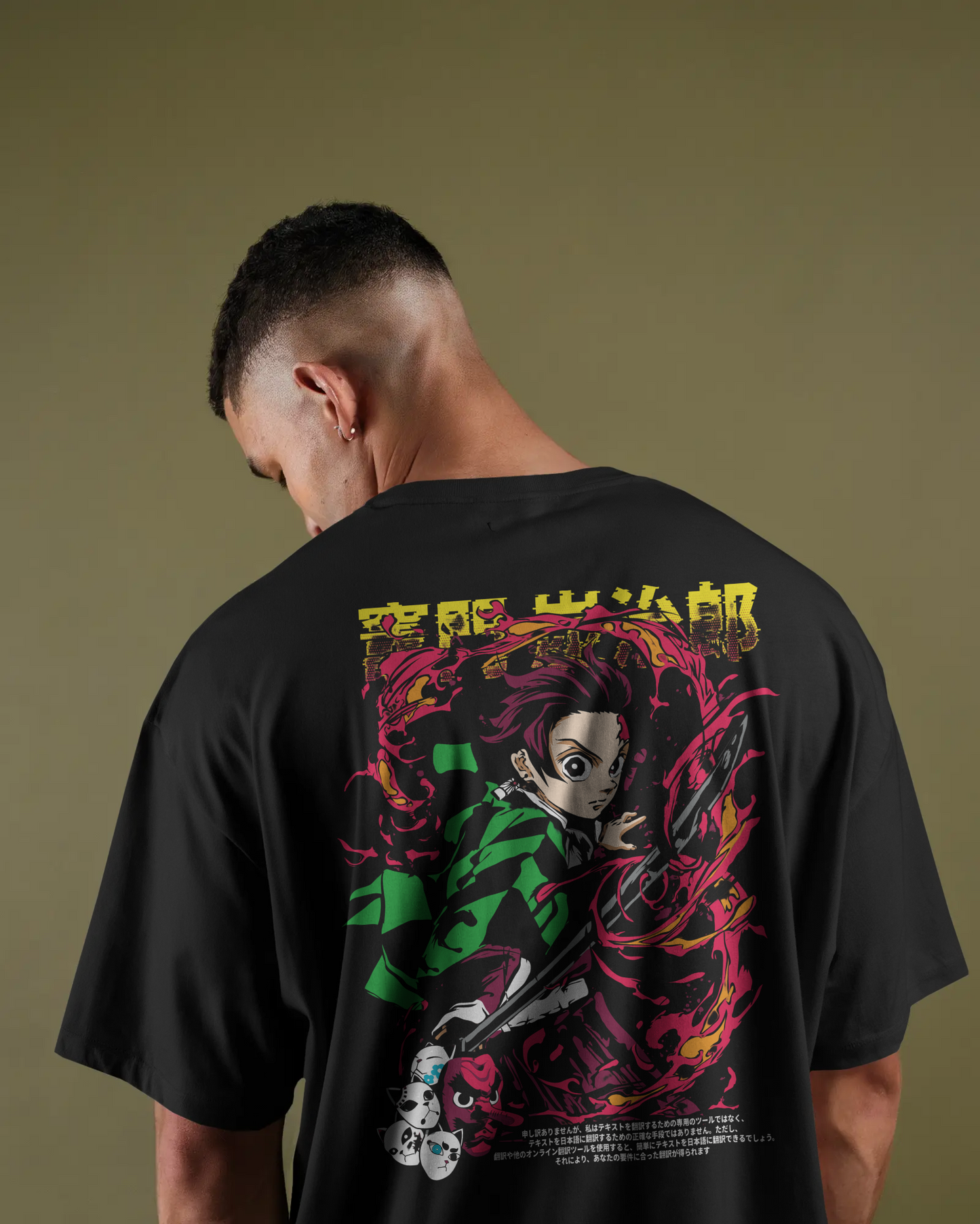 "SLAY THE DEMONS – Premium Demon Slayer Cotton Tee"