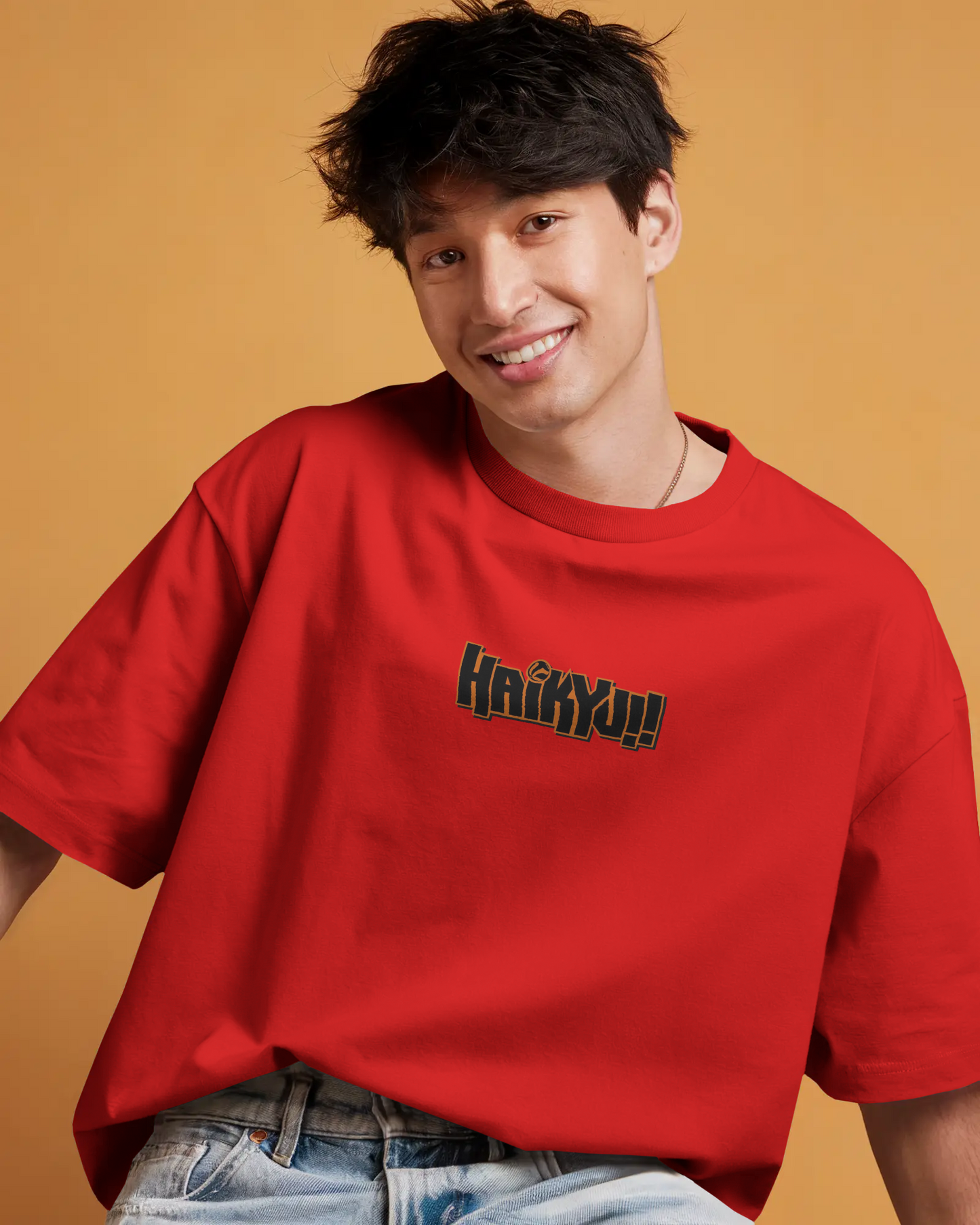 "FLY HIGH – Haikyuu!! Volleyball Spirit Tee"