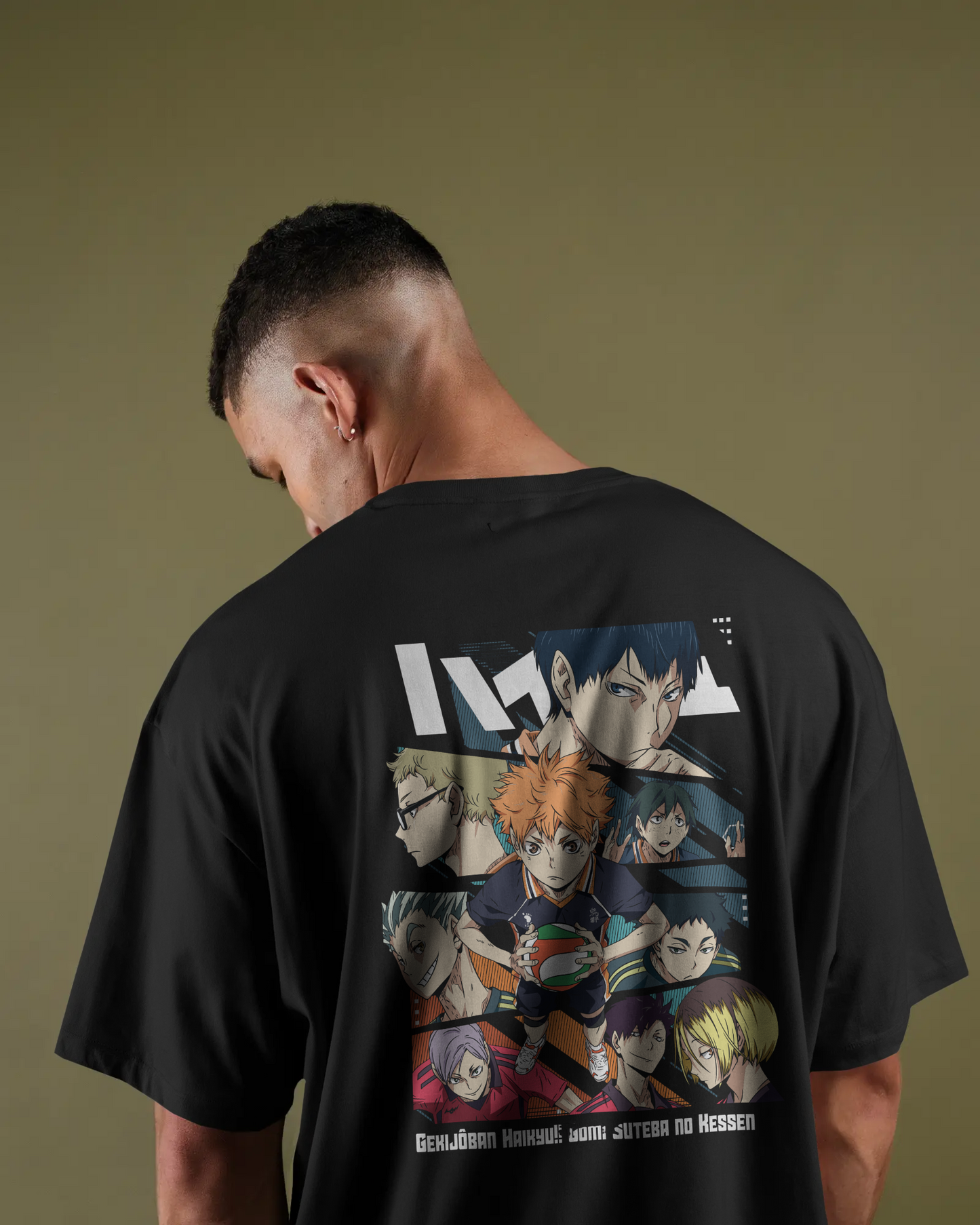 "FLY HIGH – Haikyuu!! Volleyball Spirit Tee"
