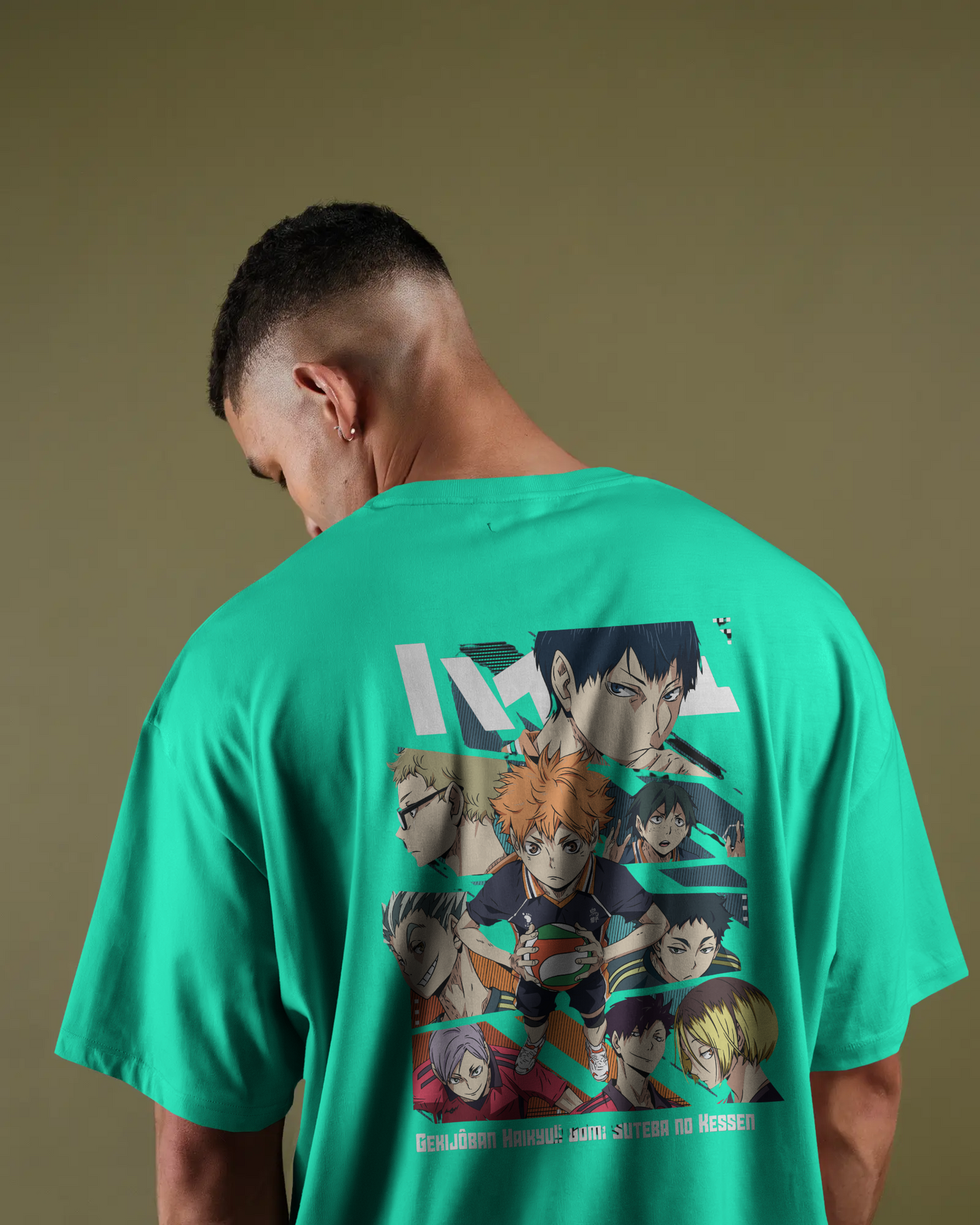 "FLY HIGH – Haikyuu!! Volleyball Spirit Tee"