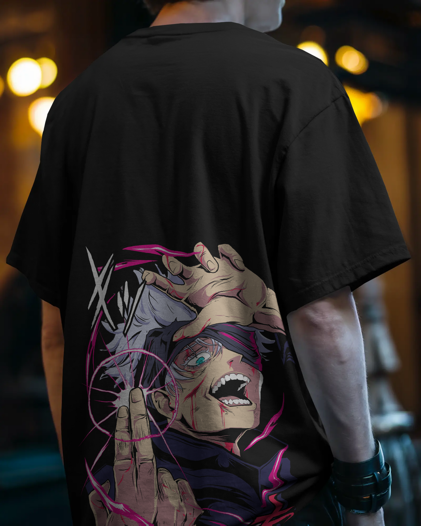"JUJUTSU KAISEN: CURSED ENERGY TEE"