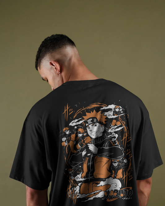 NARUTO SHADOW CLONE GRAPHIC TEE