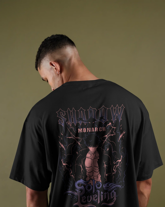 "Solo Leveling: Monarch of Shadows Tee"